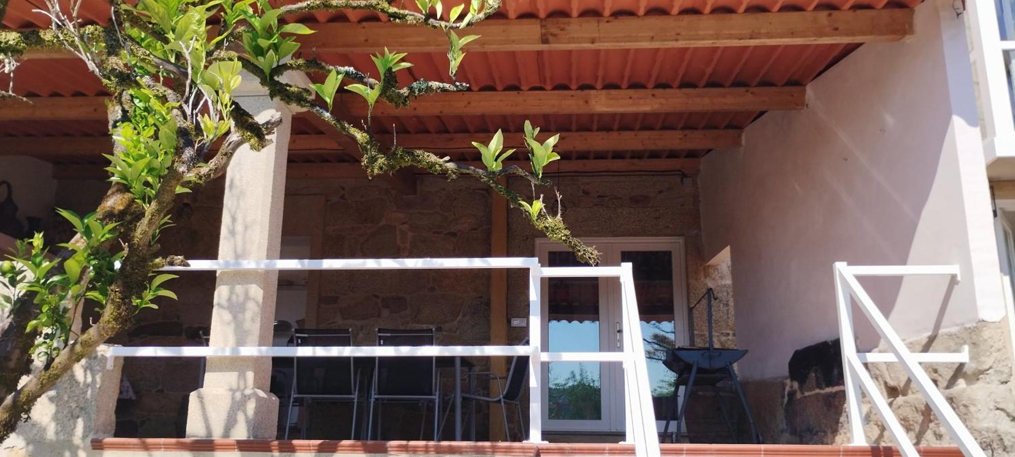 Casa Gerente Vila Muros Exterior foto
